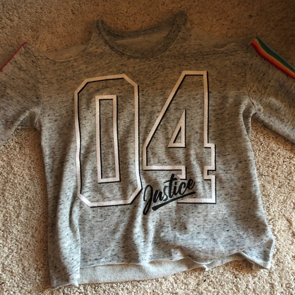 Justice long sleeve shirt